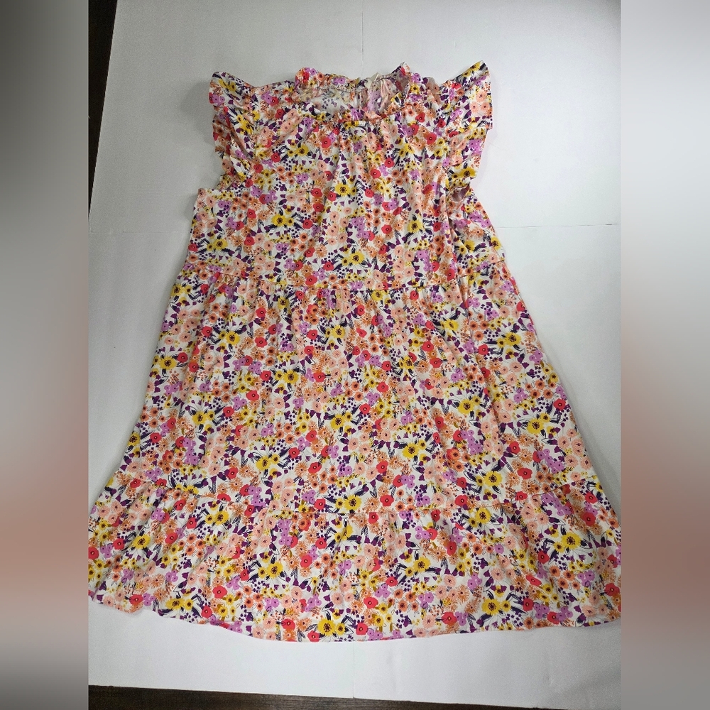 Oddy Floral Dress